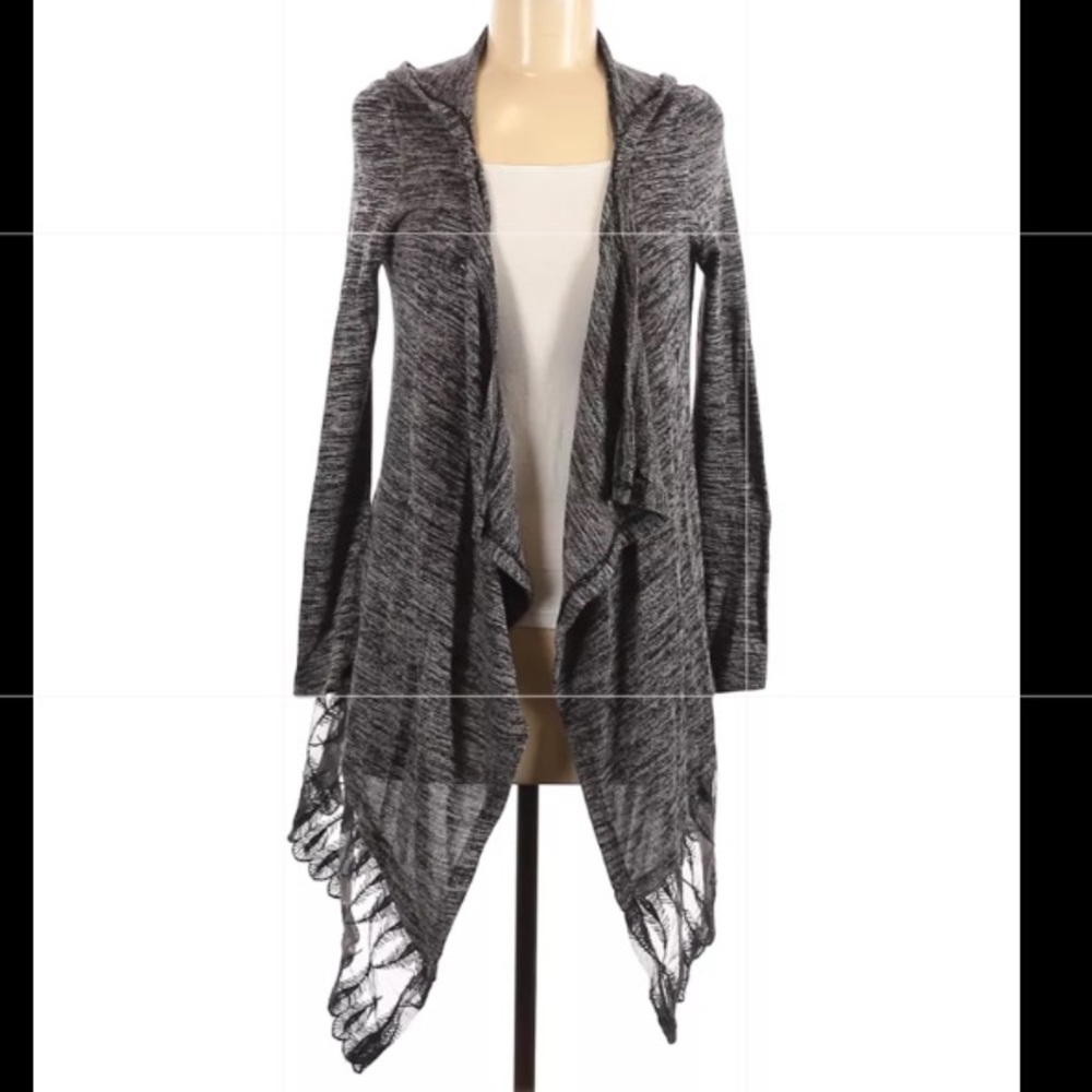 Rue 21 Sadie Robertson Feather Cardigan